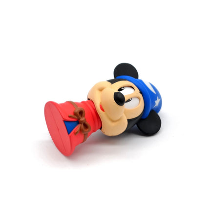 Disney Magician Mickey Mouse – 2" Twist & Turn Eyes Figure (Yujin, Pre-Owned)