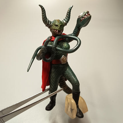 Masked Kamen Rider Stronger Snake Woman 4" Figure – Villain Monster (Pre-Owned)