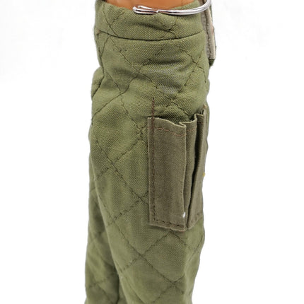 1/6 Scale Quilted Green Cargo Pants Winter – for 12" Figure (Pre-Owned)