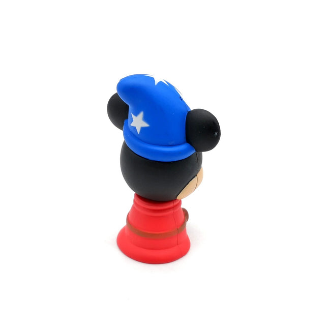 Disney Magician Mickey Mouse – 2" Twist & Turn Eyes Figure (Yujin, Pre-Owned)