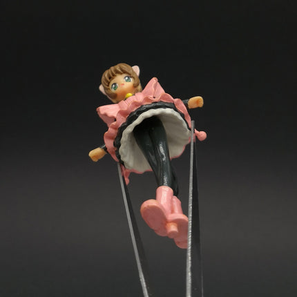 Cardcaptor Sakura in Pink Kitty Dress 3" Mini Figure – Loose (Pre-Owned)
