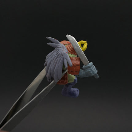 Digimon MUSYAMON H-T Bandai 1.5" Mini Figure Digital Monster 2001 Collectible