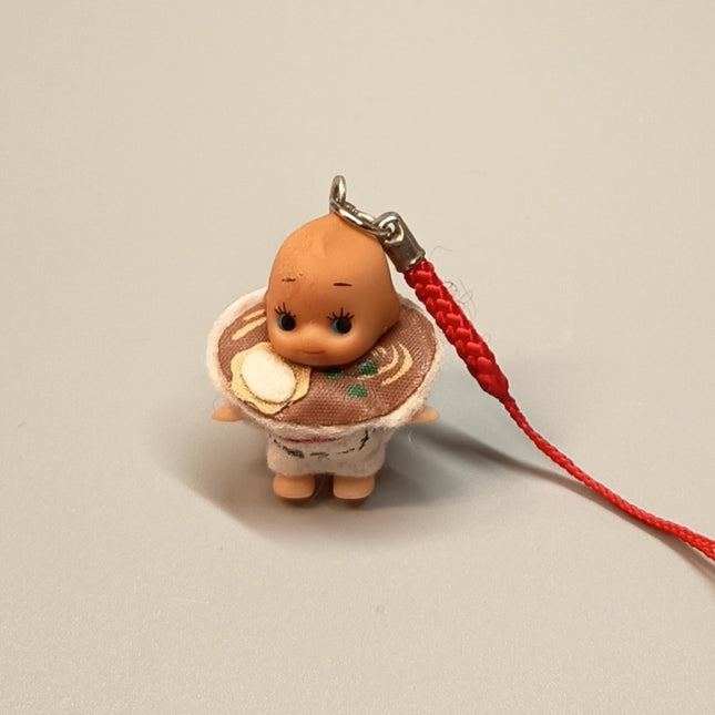 Kewpie Baby as Japan Ramen Noodles – 1.25" Keychain Charm (Pre-Owned)