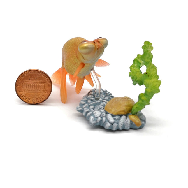 Yujin Freshwater Fishes Celestial Eye Goldfish – Mini Figure (Pre-Owned)