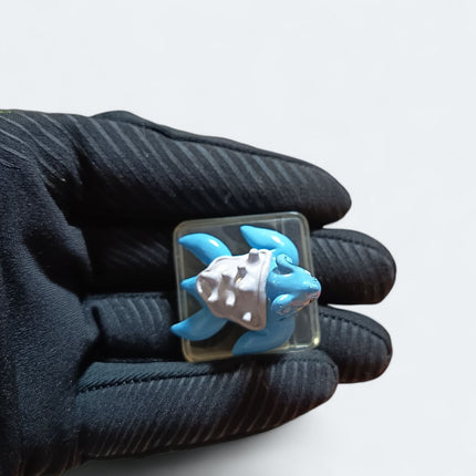 Bandai Pokemon Full Color Advance Lapras 1" Mini Figure – Pokedex (Pre-Owned)