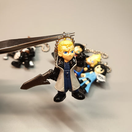 Final Fantasy VIII FF8 Chibi Figure KEYCHAIN Lot of 5 Bandai Rinoa Zell Dincht