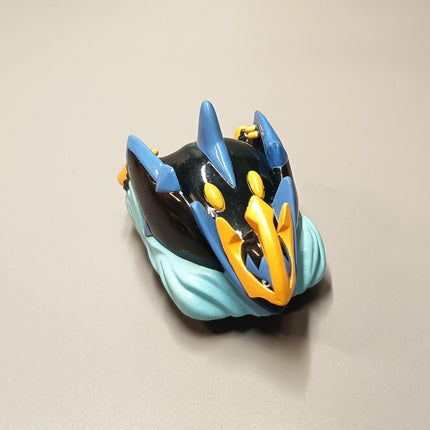 Pokemon Empoleon Choro Q Pull Back Car 1.5" Mini Figure – Takara (Pre-Owned)