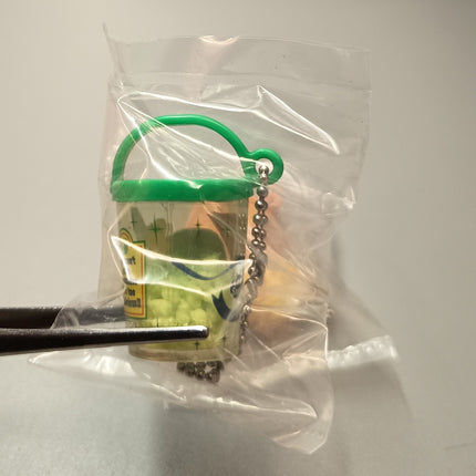 Disney Winnie the Pooh & Tinkerbell – Popcorn Bucket Keychain (Pre-Owned)