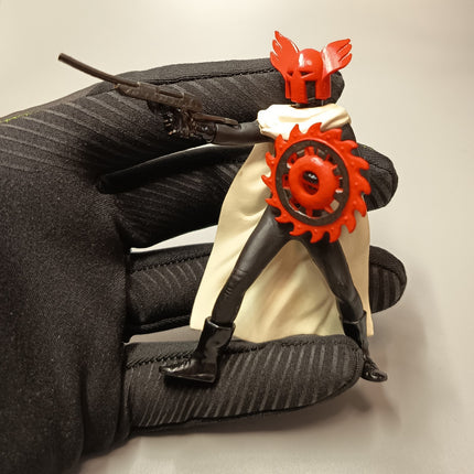 Kamen Rider Apollo Geist 4" Mini Figure – Villain Monster Gashapon (Pre-Owned)