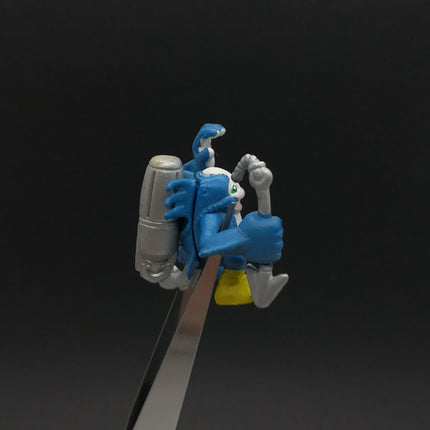 Digimon DIVERMON H-T Bandai 1.5" Mini Figure Digital Monster 2001 Collectible