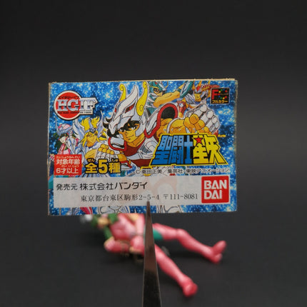 Bandai Saint Seiya ANDROMEDA 4" Action Figure Knights of Zodiac HGIF Toy 2002