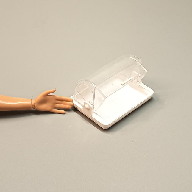 Re-Ment Miniature Bread Storage Box 1.75" – Kitchen Container (Pre-Owned)