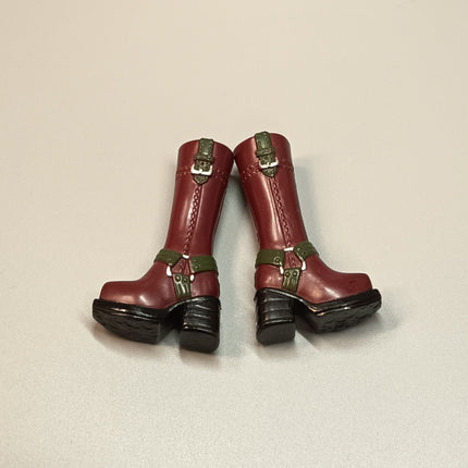 Mattel Barbie My Scene Red Tall Boots – Delancey Hanging Out (Pre-Owned)