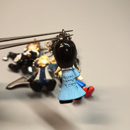 Final Fantasy VIII FF8 Chibi Figure KEYCHAIN Lot of 5 Bandai Rinoa Zell Dincht