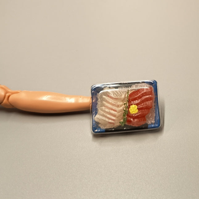 Re-Ment Miniature Sashimi Take-Out Pack – Japanese Food (Pre-Owned)