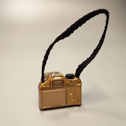 1/6 Scale Gold DSLR Camera with Strap – for 12" Figure (Pre-Owned)