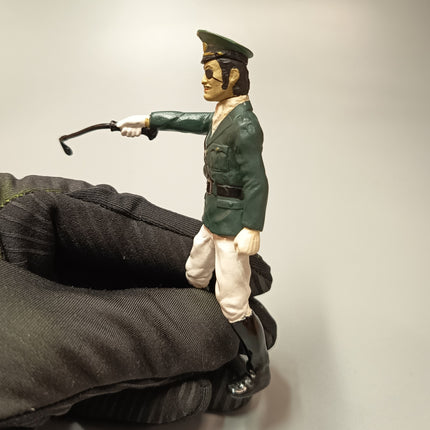 Kamen Rider Colonel Zol General 4" Mini Figure – Villain Gashapon (Pre-Owned)