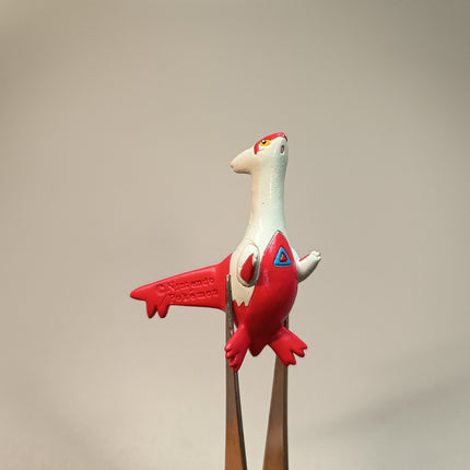 Bandai Pokemon Latias 1.5" Mini Figure – Loose Charm (Pre-Owned)