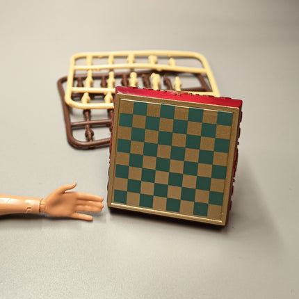 Re-Ment Miniature Chess Set – Antique Home Decor (Pre-Owned)