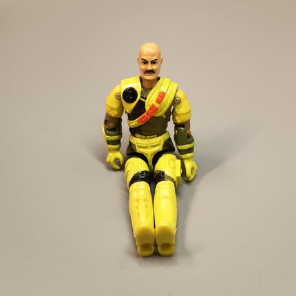 GI Joe Gung-Ho V5 Mega Marines – 3.75" Figure (Hasbro 1993, Tight Joints, Pre-Owned)
