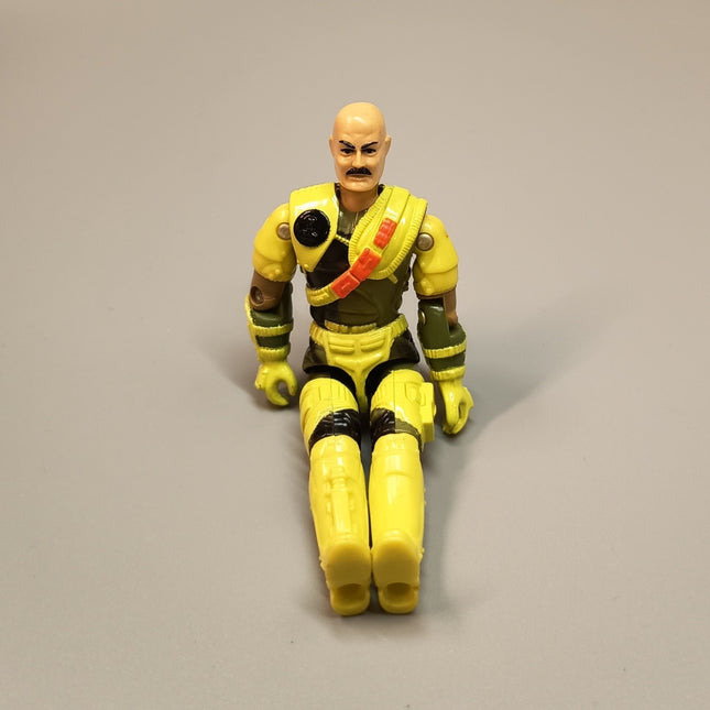 GI Joe Gung-Ho V5 Mega Marines – 3.75" Figure (Hasbro 1993, Tight Joints, Pre-Owned)