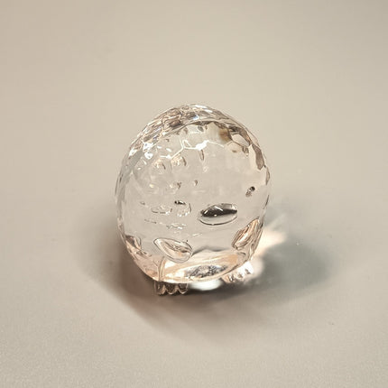 San-X Sumikko Gurashi Penguin – 2" Clear Acrylic Gemstone Figure (Rare, Pre-Owned)