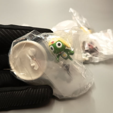 Sgt Frog Keroro Gunso Full Color Mini Figure Collection FULL SET OF 7 Bandai Toy