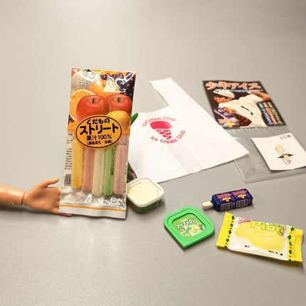 MegaHouse Ice Cream Shop #10 Fruit Ice Pops – Miniature Set (Pre-Owned)