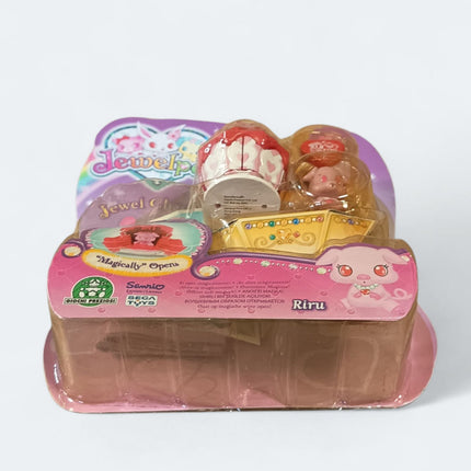 Jewelpet Riru Pig – 3/4" Magnetic Case Figure (MOC, 2010) (New)