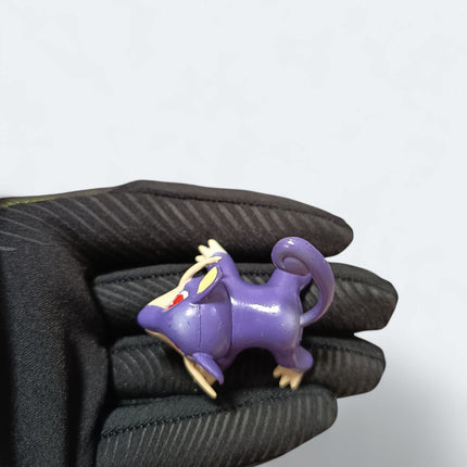 TOMY Pokemon Rattata 2" Mini Figure – CGTSJ Vintage (Pre-Owned)