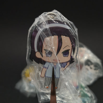 Yowamushi Pedal Grande Road Acrylic Keychains – Full Set of 8 (Pre-Owned)