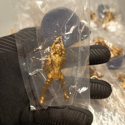 Bandai Saint Seiya Miniature Lot of 13 Bottle Cap Bronze Figure ATHENA 12 ZODIAC
