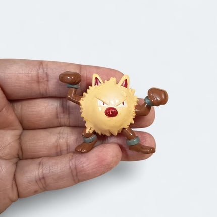 Vintage TOMY Pokemon Primeape CGTSJ 1.5" Mini Figure – Pocket Monster (Pre-Owned)