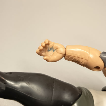 AEW Jazwares 7" Prototype Action Figure UNPAINTED TEST SHOT Wrestling Toy WWE