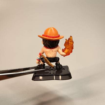 One Piece Portgas D. Ace 1.5" Mini Figure – Grand Pirates Bandai (Pre-Owned)