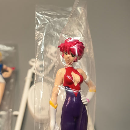 Cutie Honey HONEY KISARAGI Lot of 2 Anime Toy 4" Figure Collectible Bandai 1997