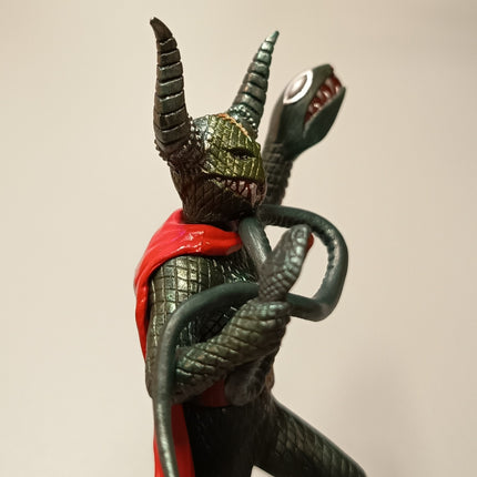 Masked Kamen Rider Stronger Snake Woman 4" Figure – Villain Monster (Pre-Owned)