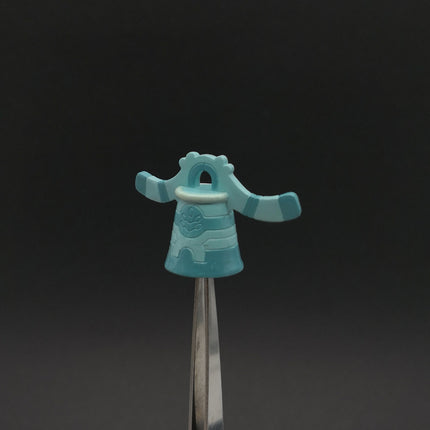 Bandai Pokemon Bronzong 1" Mini Figure – Monster Zukan (Rare, Pre-Owned)