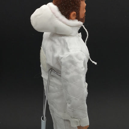 1/6 Scale Male Winter White Snow Skiing Jacket & Pants – for 12" Figure (Pre-Owned)