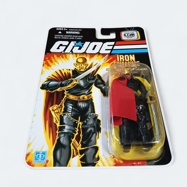 GI Joe Destro Iron Grenadier Leader – 3.75" Figure (Hasbro 25th Anniversary MOC, Pre-Owned)