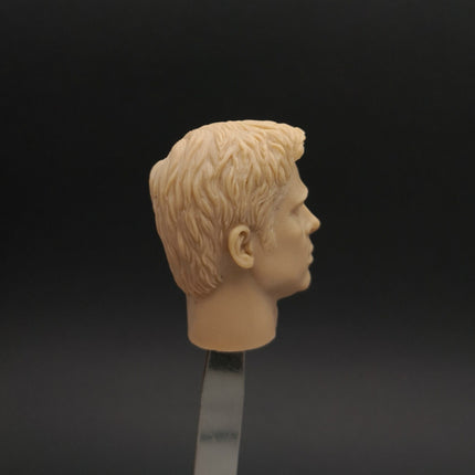 1/6 Scale Male Unpainted Head Sculpt – Brad Pitt Model (Pre-Owned)