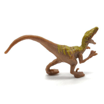Jurassic World VELOCIRAPTOR BROWN Dinosaur 3" Mini Figure Blind Bag Walmart
