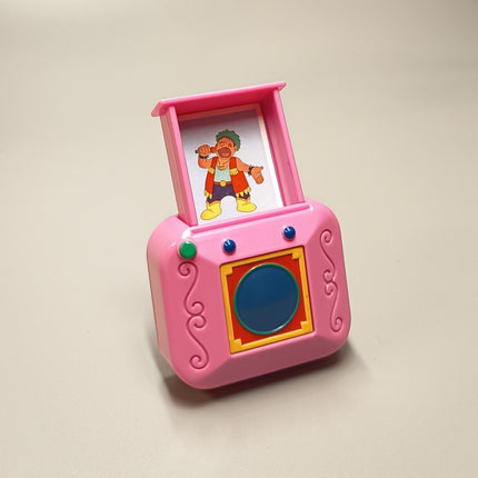 Doraemon Dress Up Camera – 1.5" Mini Figure (Bandai, Pre-Owned)