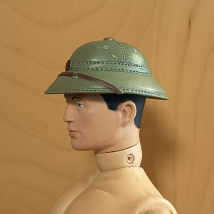 1/6 Scale Vietnam NVA Pith Helmet – for 12" Figure (Pre-Owned)