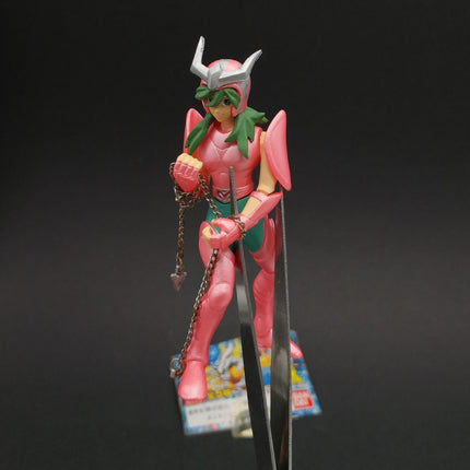 Bandai Saint Seiya ANDROMEDA 4" Action Figure Knights of Zodiac HGIF Toy 2002