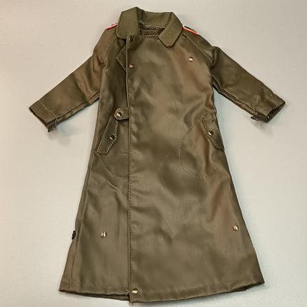 1/6 Scale WWII German Officer Long Coat – Motorcycle Jacket for 12" Figure (Pre-Owned)