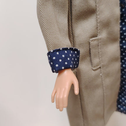 1/6 Scale Classic Overcoat Long Jacket – Fall Winter Fashion (Pre-Owned)