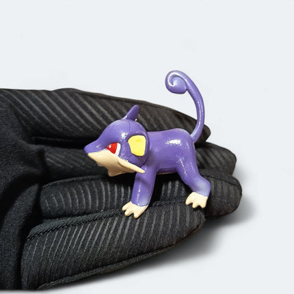 TOMY Pokemon Rattata 2" Mini Figure – CGTSJ Vintage (Pre-Owned)