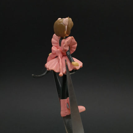 Cardcaptor Sakura in Pink Kitty Dress 3" Mini Figure – Loose (Pre-Owned)
