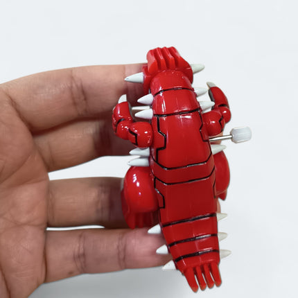 Pokemon Groudon 2.5" Wind Up Walking Figure – Yujin (Rare, Pre-Owned)